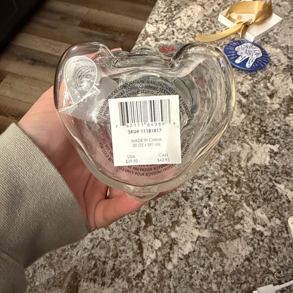 2025 Starbucks Bearista Glass Tumbler - Picture 3 of 3